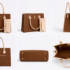 WhatsApp Image 2026-05-12 at 18.11.19 Classic Checkered Damier 2-Piece Tote Bag Set