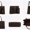 WhatsApp Image 2026-05-12 at 18.11.20 Classic Checkered Damier 2-Piece Tote Bag Set
