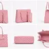 WhatsApp Image 2026-05-12 at 18.11.20jy Classic Checkered Damier 2-Piece Tote Bag Set