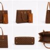 WhatsApp Image 2026-05-12 at 19.10.56 Classic Checkered Damier 2-Piece Tote Bag Set