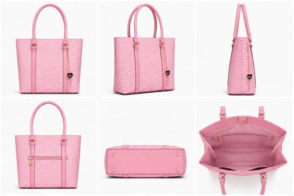 WhatsApp Image 2026-05-17 at 18.41.01 Michael Kors Signature Monogram Tote Bag