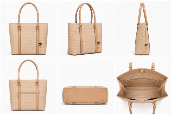 WhatsApp Image 2026-05-17 at 18.41.02 Michael Kors Signature Monogram Tote Bag