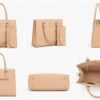 WhatsApp Image 2026-05-17 at 18.45.39 (1) Classic Checkered Damier 2-Piece Tote Bag Set