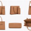 WhatsApp Image 2026-05-17 at 18.45.39 Classic Checkered Damier 2-Piece Tote Bag Set