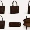 sd Michael Kors Signature Monogram Tote Bag