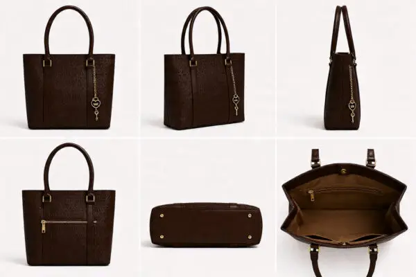 sd Michael Kors Signature Monogram Tote Bag
