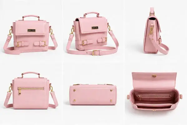 10 Jimmy Choo Vintage-Style Satchel Crossbody Bag