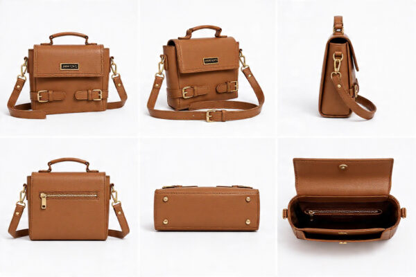 14 Jimmy Choo Vintage-Style Satchel Crossbody Bag
