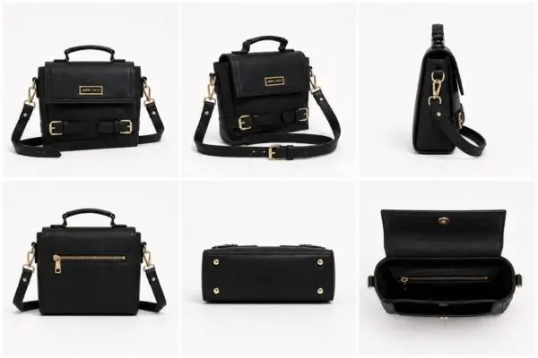 15 Jimmy Choo Vintage-Style Satchel Crossbody Bag