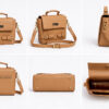 8 Jimmy Choo Vintage-Style Satchel Crossbody Bag