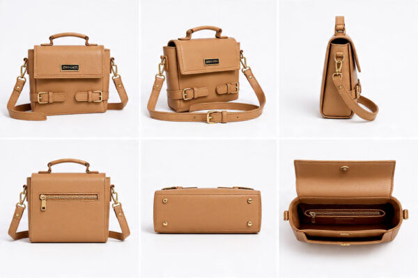 8 Jimmy Choo Vintage-Style Satchel Crossbody Bag