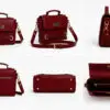 9 Jimmy Choo Vintage-Style Satchel Crossbody Bag