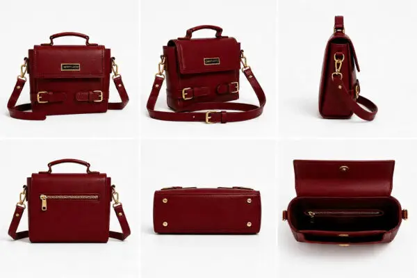 9 Jimmy Choo Vintage-Style Satchel Crossbody Bag