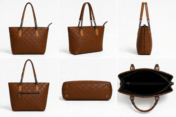 WhatsApp Image 2026-05-12 at 18.47.16 (2) Elegant Quilted Tote Bag for Women – Luxury Shoulder Handbag