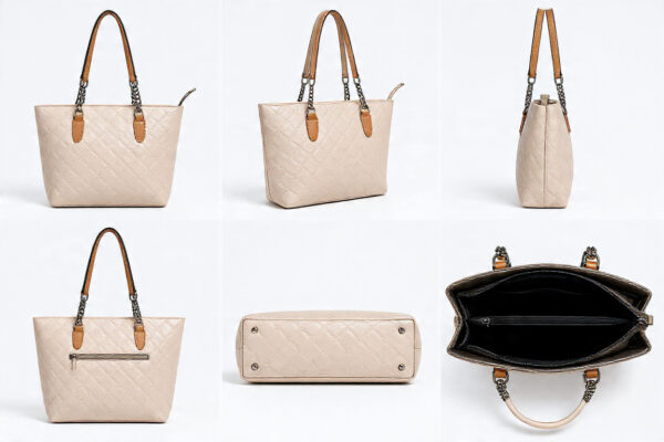 WhatsApp Image 2026-05-12 at 18.47.16 (3) Elegant Quilted Tote Bag for Women – Luxury Shoulder Handbag