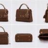 WhatsApp Image 2026-05-12 at 18.47.20 Elegant Sage Top Handle Handbag for Women – Premium Shoulder Bag
