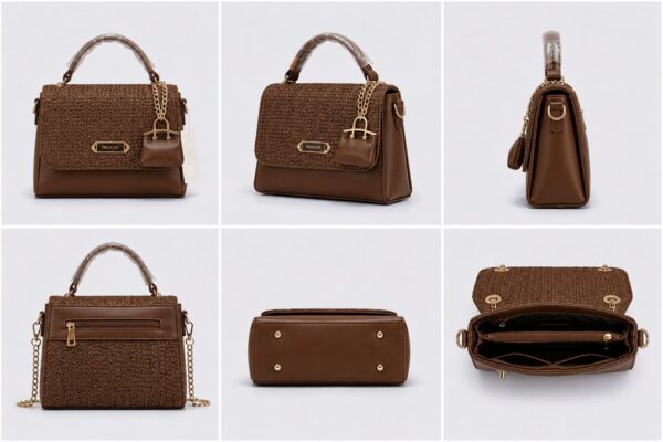 WhatsApp Image 2026-05-12 at 18.47.20 Elegant Sage Top Handle Handbag for Women – Premium Shoulder Bag
