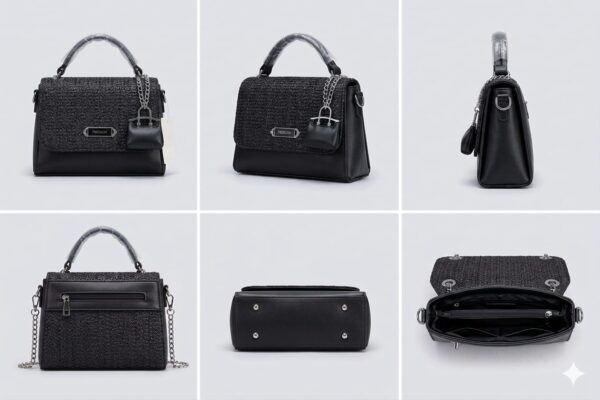 WhatsApp Image 2026-05-12 at 18.47.21 (1) Elegant Sage Top Handle Handbag for Women – Premium Shoulder Bag