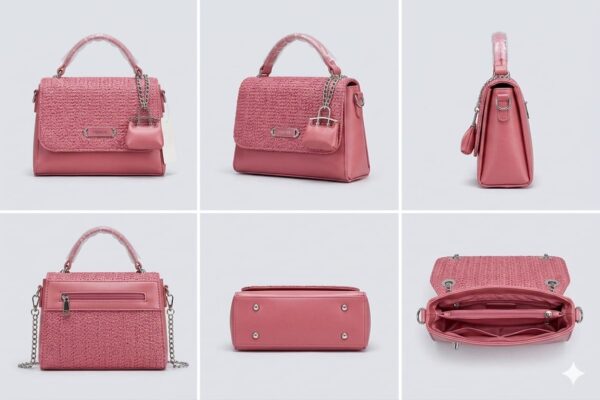 WhatsApp Image 2026-05-12 at 18.47.21 Elegant Sage Top Handle Handbag for Women – Premium Shoulder Bag