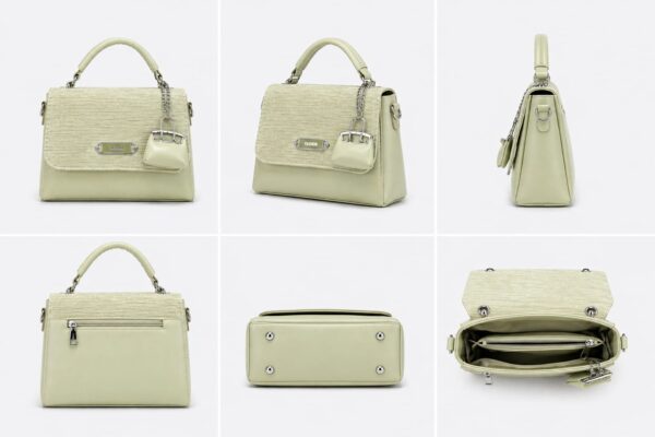 WhatsApp Image 2026-05-12 at 18.47.28 (1) Elegant Sage Top Handle Handbag for Women – Premium Shoulder Bag