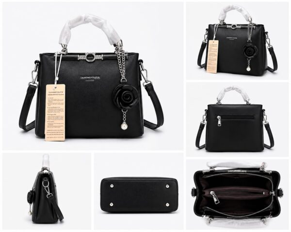 WhatsApp Image 2026-05-12 at 18.47.29 (1) Ziffly "Icon" Signature Monogram Tote.Lovers of classic, recognizable luxury