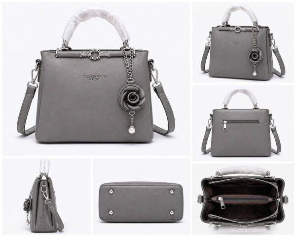 WhatsApp Image 2026-05-12 at 18.47.29 (2) Ziffly "Icon" Signature Monogram Tote.Lovers of classic, recognizable luxury
