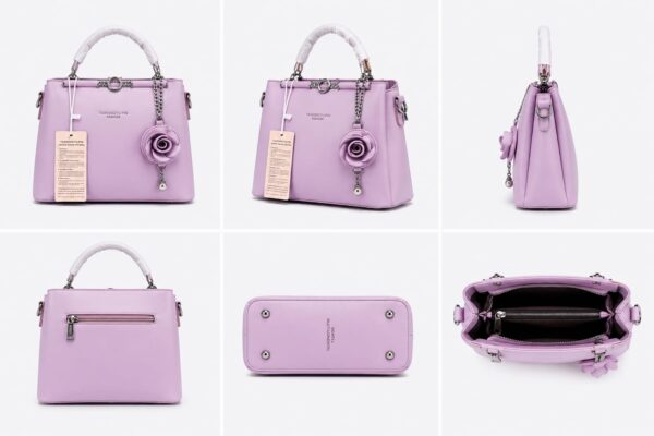 WhatsApp Image 2026-05-12 at 18.47.29 Ziffly "Icon" Signature Monogram Tote.Lovers of classic, recognizable luxury