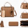 WhatsApp Image 2026-05-12 at 18.47.30 Ziffly "Icon" Signature Monogram Tote.Lovers of classic, recognizable luxury