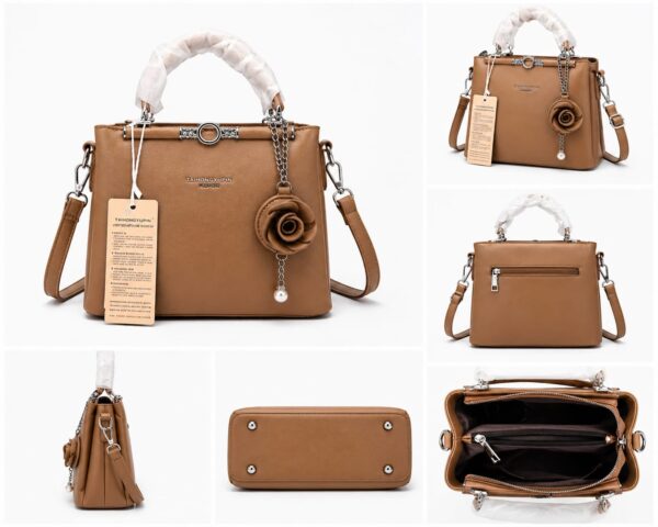 WhatsApp Image 2026-05-12 at 18.47.30 Ziffly "Icon" Signature Monogram Tote.Lovers of classic, recognizable luxury