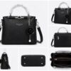 WhatsApp Image 2026-05-12 at 18.47.31 (1) Ziffly "Icon" Signature Monogram Tote.Lovers of classic, recognizable luxury