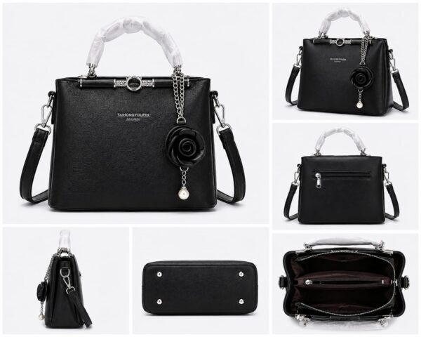 WhatsApp Image 2026-05-12 at 18.47.31 (1) Ziffly "Icon" Signature Monogram Tote.Lovers of classic, recognizable luxury