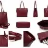 bag red wine bag
