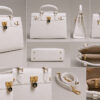 WhatsApp Image 2026-05-13 at 12.40.49 Structured Satchel Bag for Women – Textured Tote Handbag with Top Handle & Lock Detail
