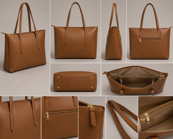 WhatsApp Image 2026-05-13 at 12.40.50 Ziffly Classic Tote Bag – Premium Large Capacity Handbag for Women