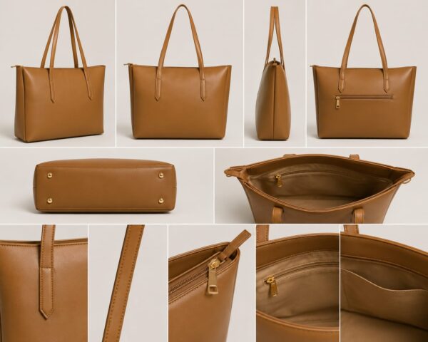 WhatsApp Image 2026-05-14 at 20.32.05 Ziffly Classic Tote Bag – Premium Large Capacity Handbag for Women