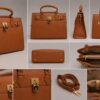 WhatsApp Image 2026-05-14 at 21.16.54 Structured Satchel Bag for Women – Textured Tote Handbag with Top Handle & Lock Detail