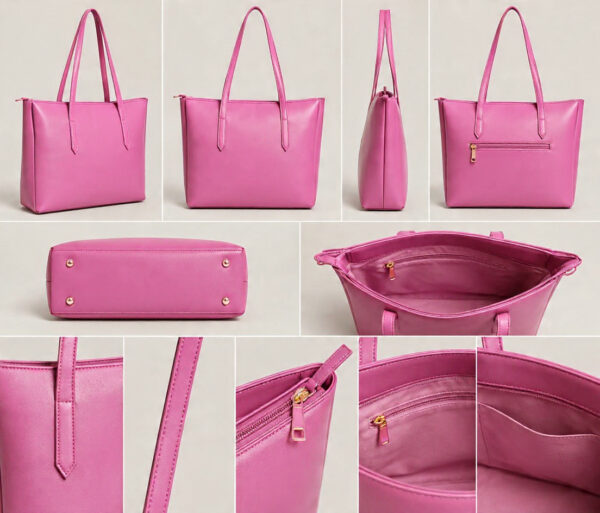 WhatsApp Image 2026-05-14 at 21.17.31 hot pink tote bag