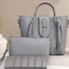 bag set grey bag set