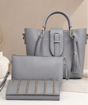 bag set grey bag set