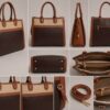 WhatsApp Image 2026-05-15 at 09.49.57 (1) Color Block Structured Tote Bag for Women – Professional Work Handbag with Top Handles