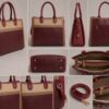 WhatsApp Image 2026-05-15 at 09.49.57 (2) Color Block Structured Tote Bag for Women – Professional Work Handbag with Top Handles