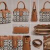 WhatsApp Image 2026-05-15 at 09.49.58 (1) Designer-Inspired Monogram Handbag for Women – Structured Top Handle Satchel with Gold Hardware