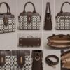 WhatsApp Image 2026-05-15 at 09.49.58 Designer-Inspired Monogram Handbag for Women – Structured Top Handle Satchel with Gold Hardware