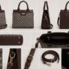 WhatsApp Image 2026-05-15 at 09.49.59 Designer-Inspired Monogram Handbag for Women – Structured Top Handle Shoulder Bag with Detachable Strap
