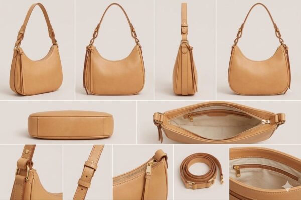 WhatsApp Image 2026-05-15 at 09.50.00 (1) Minimalist Crescent Hobo Shoulder Bag for Women – Adjustable Strap Slouchy Handbag