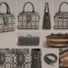 WhatsApp Image 2026-05-15 at 09.50.00 Designer-Inspired Monogram Handbag for Women – Structured Top Handle Satchel with Gold Hardware