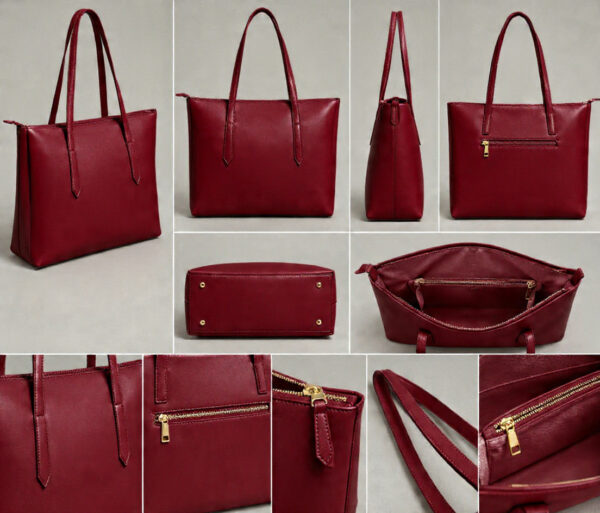 WhatsApp Image 2026-05-15 at 09.50.00 (3) Elegant Leather Tote Bag for Women – Stylish Shoulder Handbag