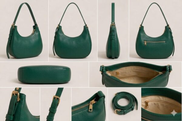 WhatsApp Image 2026-05-15 at 09.50.01 (1) Minimalist Crescent Hobo Shoulder Bag for Women – Adjustable Strap Slouchy Handbag