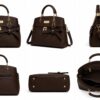 WhatsApp Image 2026-05-16 at 22.08.00 Ziffly "Belle" Bow-Accent Executive Satchel