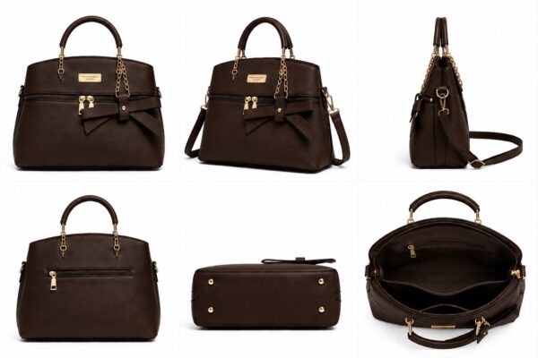 WhatsApp Image 2026-05-16 at 22.08.00 Ziffly "Belle" Bow-Accent Executive Satchel